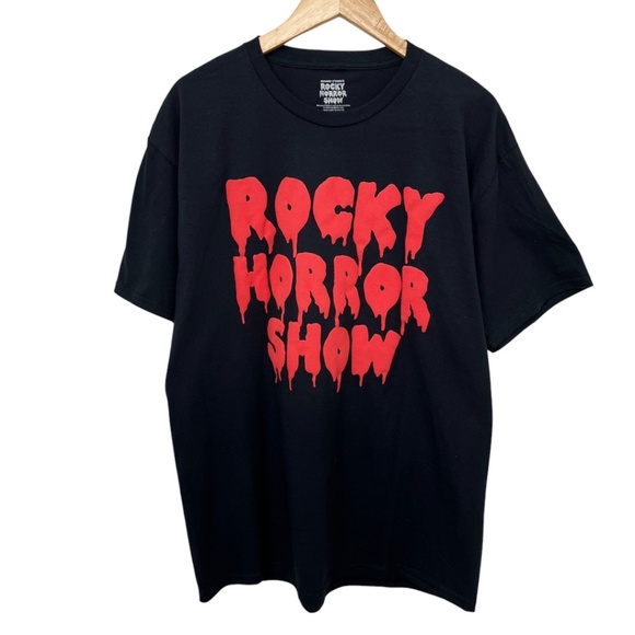 NWOT Rocky Horror Show T-Shirt Large - Picture 1 of 6